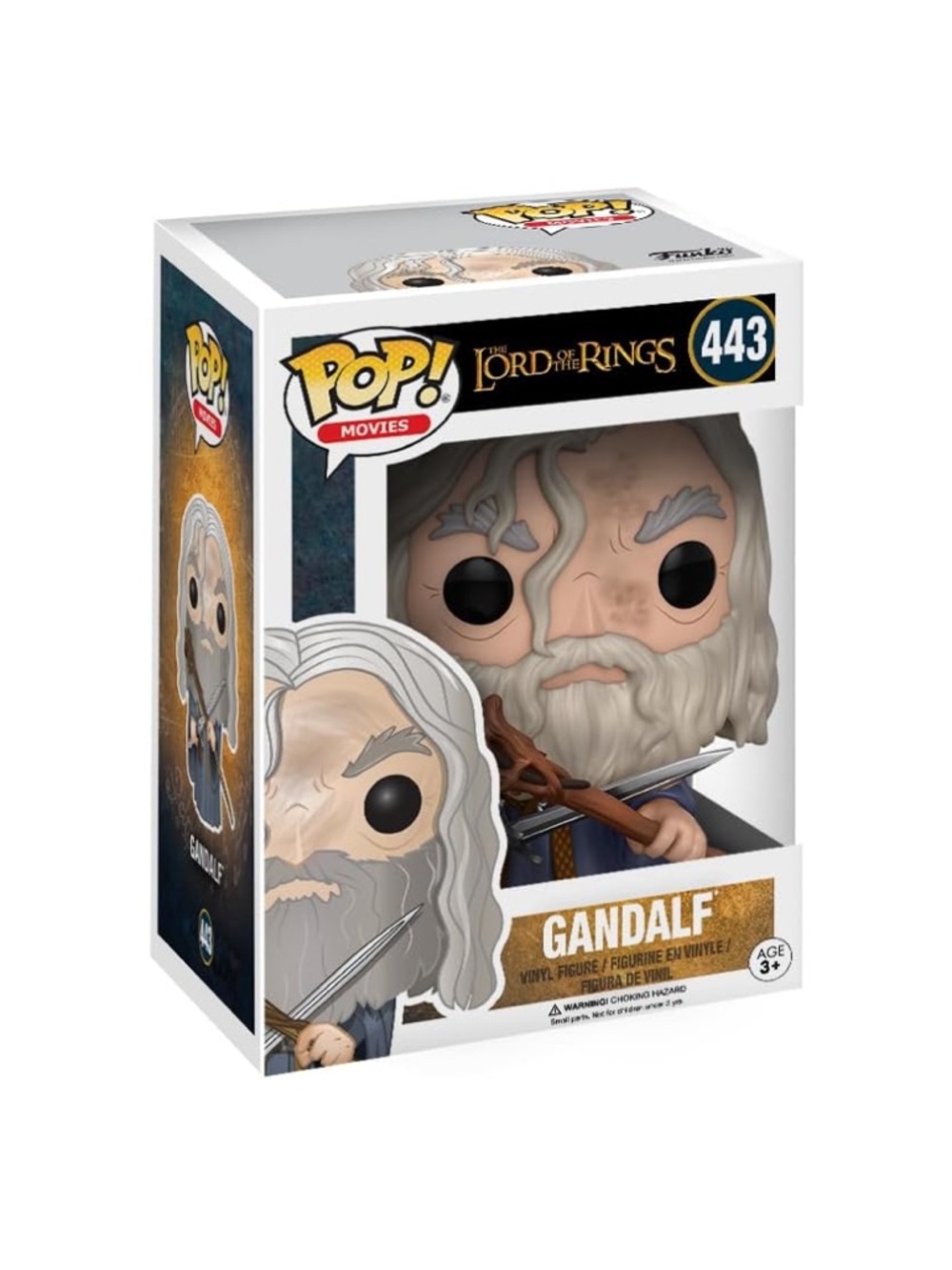 NEW Funko Pop Gandalf Figure